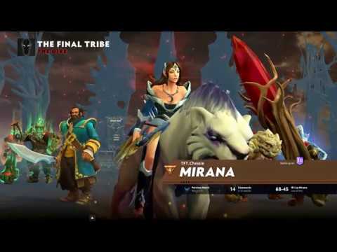 GRANDFINALE The Final Tribe vs Chaos Esport Club - GAME 3 - The International 2019: Europe Qualifier