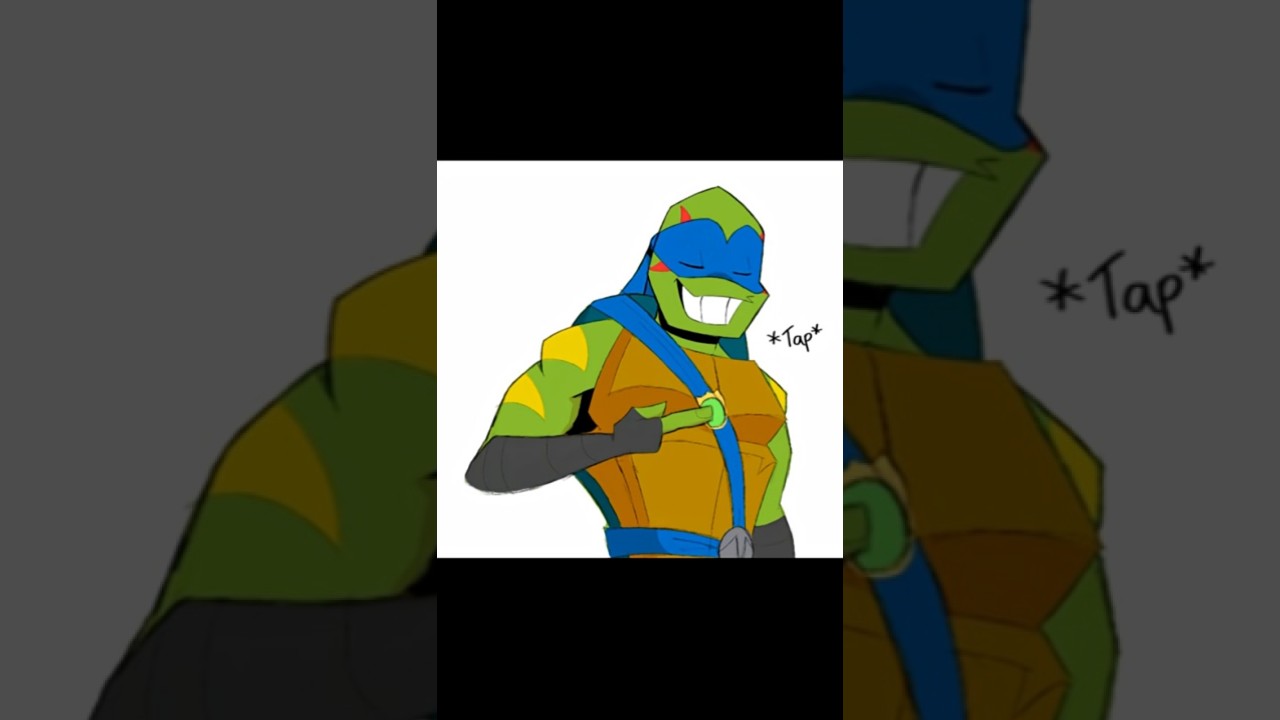 Leo's Cloaking Broach | Rottmnt Comic Dub #saverottmnt
