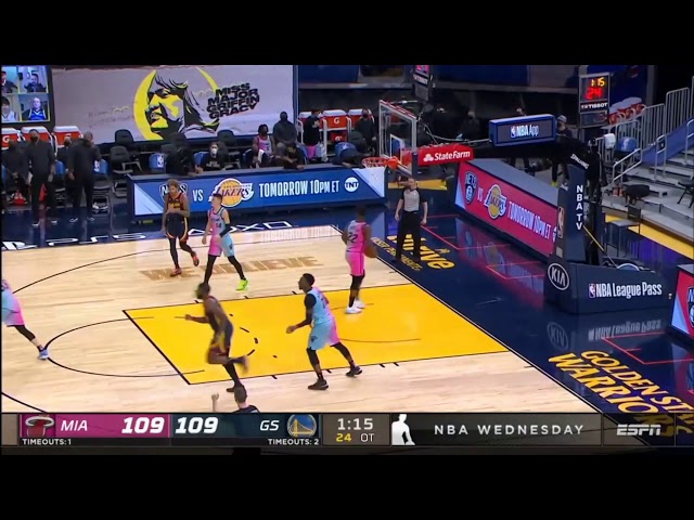 Minus Draymond Green, Warriors mengandalkan 'Kekuatan dalam Angka' untuk menghalangi Heat