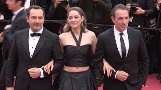 Marion Cotillard, Jean Dujardin on the red carpet for the premiere of La Belle Epoque in Cannes