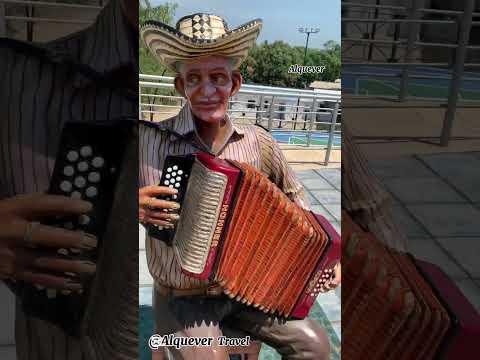 Pasando por el difícil magdalena donde le hacen homenaje el gran Pancho rada #colombia #vallenato