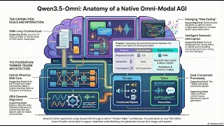 Scaling Up, Toward Native Omni-Modal AGI QWEN Chat