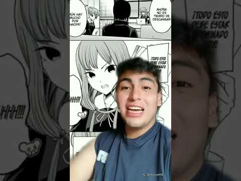 ISHIGAMI y MIKO LOVE IS WAR 🥰 KAGUYA SAMA 278 #shorts