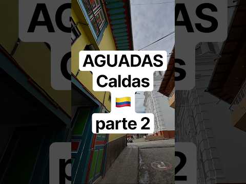 AGUADAS (parte 2), Caldas 🇨🇴 Colombia - Foto Documental