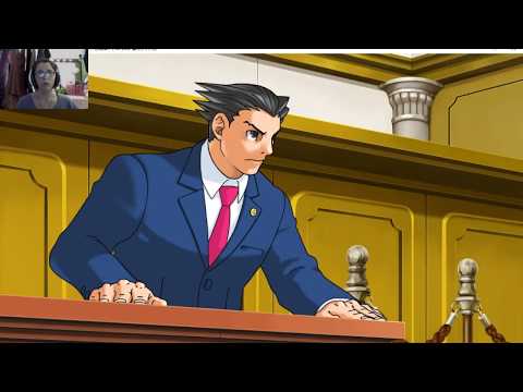 REVENGE IS A DISH BEST SERVED COLD... Phoenix Wright Ace Attorney (5)