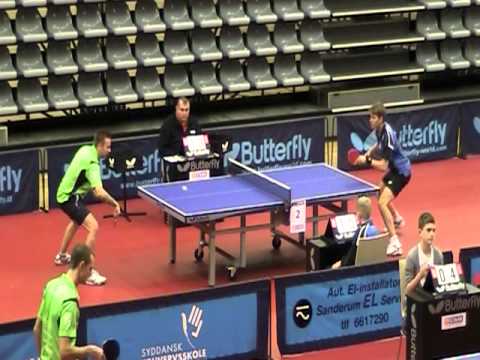 Jesper Hedlund vs Claus Rasmussen - Stigadivision 051112