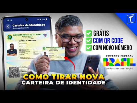 Nova CIN 2026: Como Emitir a Carteira de Identidade Nacional do Zero (Sem Erro)