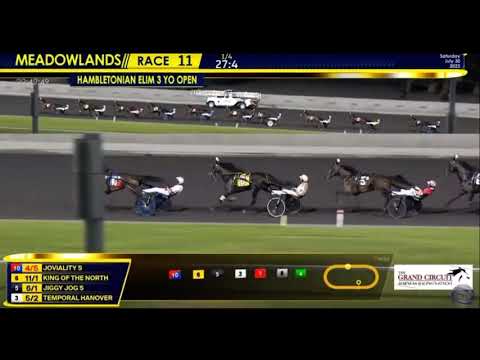 Hambletonian Elimination 2 2022 - Jiggy Jog & Dexter Dunn 1.52,2 1609m