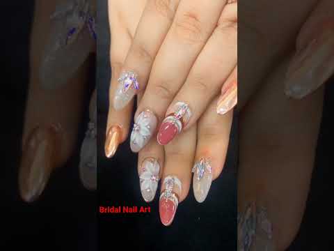 3d nail art services in delhi