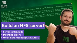 How to Set Up an NFS Server on Ubuntu (Complete with AutoFS!)