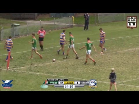 2014 Real NRL Catch Up Round Under 18's Highlights - Western Suburbs v Lakes United