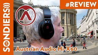 Video thumbnail for TOUT SUR LE CASQUE AUSTRIAN AUDIO HI X60 by Les Sondiers