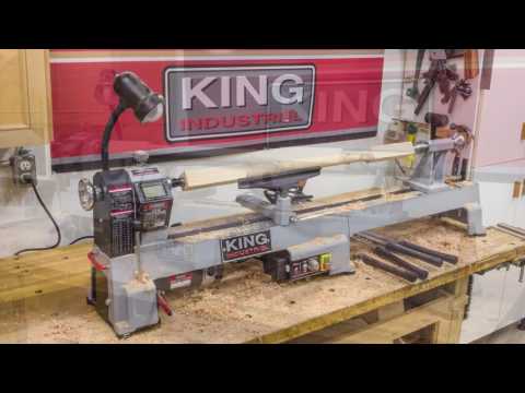 King Industrial Wood Lathes - TheToolStore.ca
