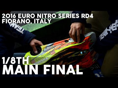 2016 Euro Nitro Series Rd4 - 1/8th A-main