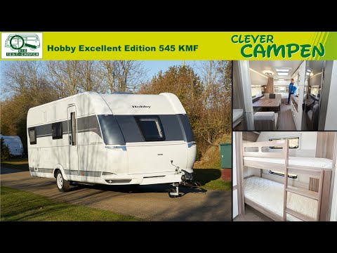 Hobby Excellent Edition 545 KMF - Everything you need for the family? Review/Test - Clever Camping