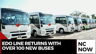Edo Line Returns with Over 100 New Buses
