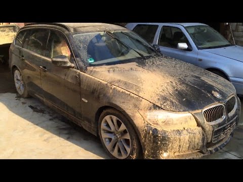 Unwetterschäden in Eßfeld