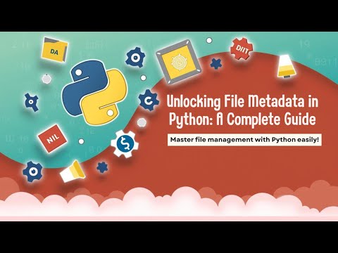 Getting File Metadata In Python