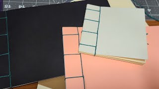 Let's make a simple Japanese Stab binding book!