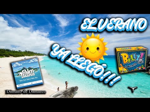 Top 10 juegos de mesa para playa, piscina o viaje ¿Cuál te llevarías? #JuegoDeMesa