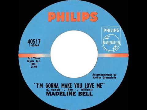 1968 HITS ARCHIVE: I’m Gonna Make You Love Me - Madeline Bell (mono 45)