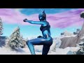 THICC BLUE CATSUIT SKIN LYNX (STAGE 3) SHOWS WHAT SHE GOT 😍❤️ FORTNITE CHALLENGES