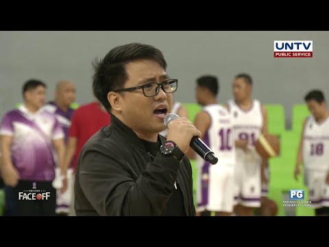 Ginno Mendoza performs Kuya Daniel Razon's "Hanap Namin Ang Lingap Mo" | UNTV Cup