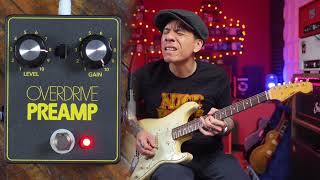 Video thumbnail for JHS Overdrive Preamp | DOD 250 Inspired by R.J. Ronquillo