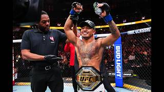 #UFC328 Joshua Van va Por su Primera Defensa 👑