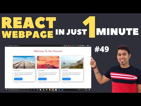 Introduction to React | ReactJS Tutorial for Beginners in Hindi 2020 1