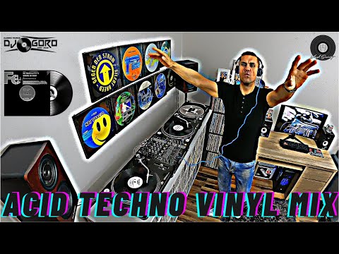 ACID TECHNO VINYL MIX 2022 (Kai Tracid A*S*Y*S Tom Wax)