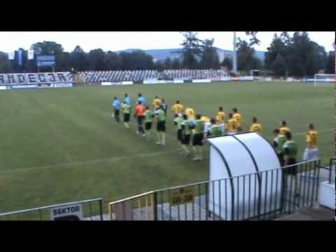 [15.08.2011r.] 2 kolejka IV Ligi: Sandecja II Nowy Sącz - KS Tymbark