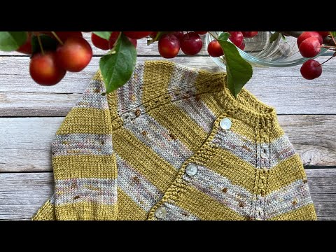 RVO Kaffeebohnen Strickjacke - Komplette Anleitung für Kinder und Erwachsene