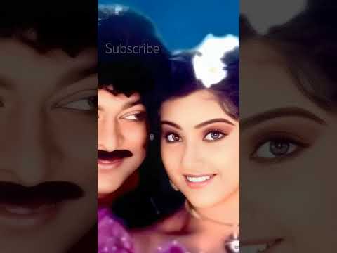 Chiranjeevi Garu 💞 trending short video viral #beautifulfolksong #love #duet #music #viral