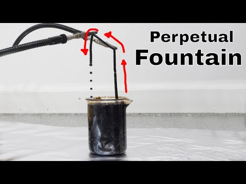 Perpetual Ferrofluid Fountain