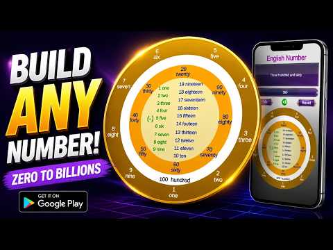 English Numbers video thumbnail