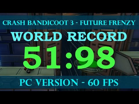 (Old WR) Crash Bandicoot 3 NST - Future Frenzy 51:98 (PC)