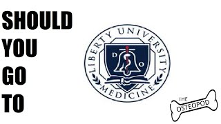 Should you go to Liberty University (LUCOM) | TRAILER InterCOM Podcast Episode 6 | The Osteopod