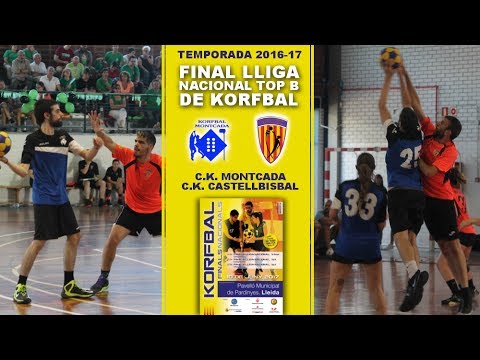 Montcada B - CKC B: Final Lliga Nac. B de Korfbal 2016-17