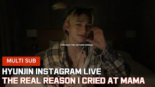 Download lagu (15.12.2025) Hyunjin Instagram Live - The Real Reason I Cried at MAMA & Dance Break Behind mp3