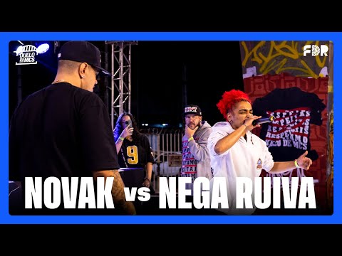 NOVAK VS NEGA RUIVA (PRIMEIRA FASE) - DUELO DE MCS - EDIÇÃO BUSÃO 0800 (05/07/2025)