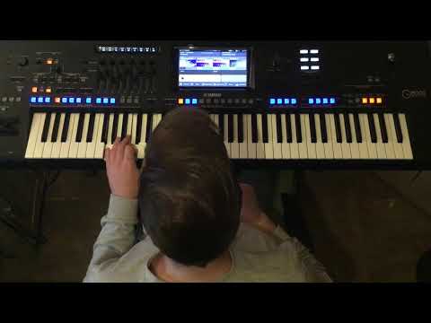 Red River Rock (Played live on “Yamaha Genos” by “Steven Dirix”)