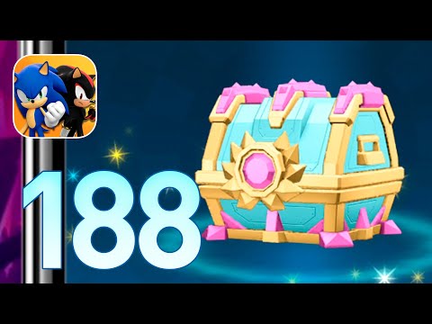 Sonic Forces: Gameplay Walkthrough Part 188 - Glitterbomb Bash New Collect Chest! (iOS, Android)