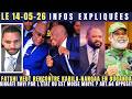FATSHI VEUT RENCONTRE KABILA NANGAA EN OUGANDA KINGATI RAVI PAR L ÉTAT OU EST MOISE MBIYE OPPOS A 6