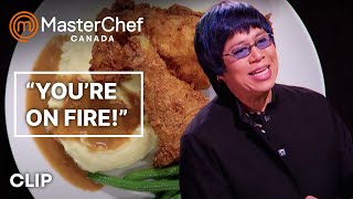 Iconic Southern Fried Chicken Dish | MasterChef Canada | MasterChef World