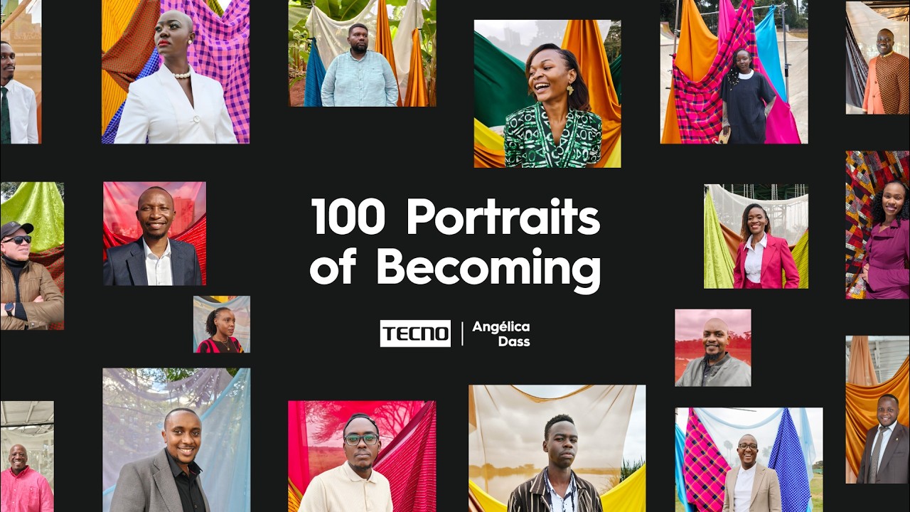 100 Portraits of Becoming | Full Film - YouTube