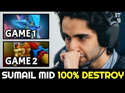 SUMAIL MID Destroy Enemies with Leshrac & Batrider