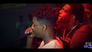 21 Savage Performing Ex Bitch Live in NC while fight breaks out