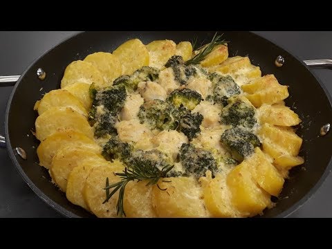 Rreze Dielli 18 Mars 2019 - Të Gatuajmë me Znj. Vjollca P1 Fileto pule me brokoli dhe patate