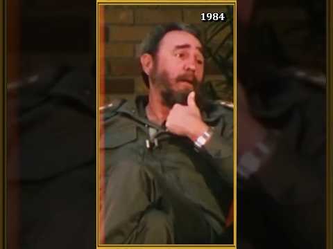 Fidel Castro talks about his Spanish father 📜🇪🇸 🇨🇺 #short #history